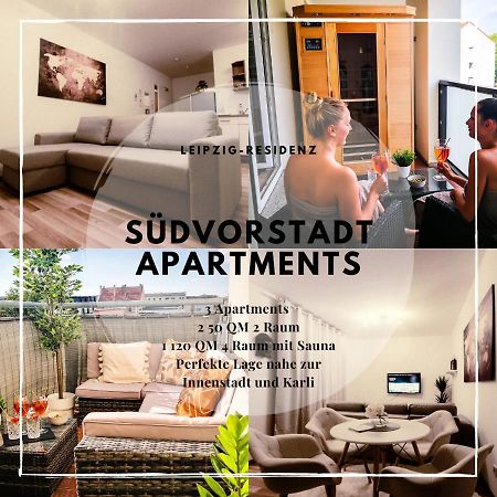 Leipzig Residenz - Suedvorstadt Apartments Eksteriør billede