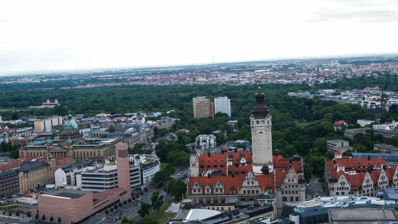 Leipzig Residenz - Suedvorstadt Apartments Eksteriør billede