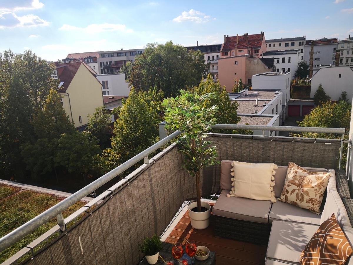 Leipzig Residenz - Suedvorstadt Apartments Eksteriør billede