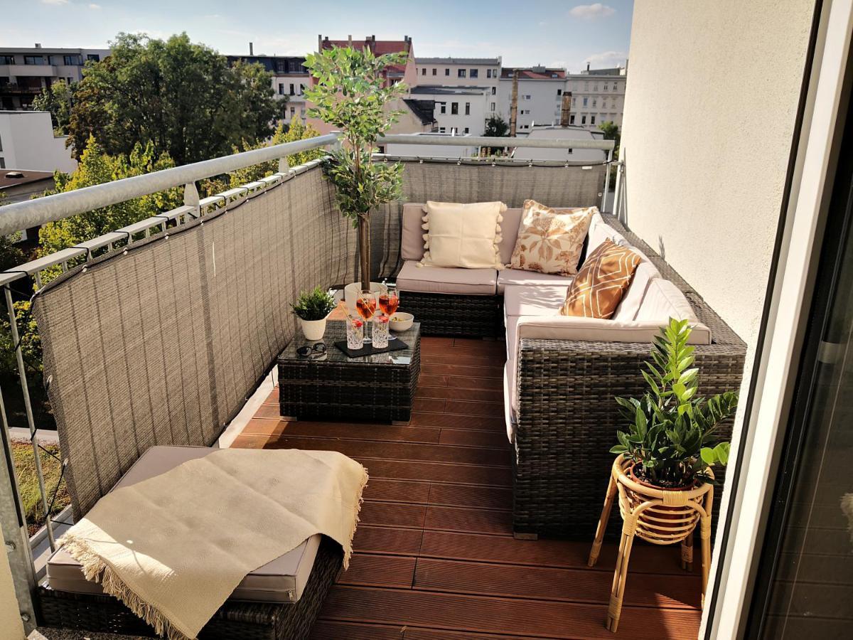 Leipzig Residenz - Suedvorstadt Apartments Eksteriør billede