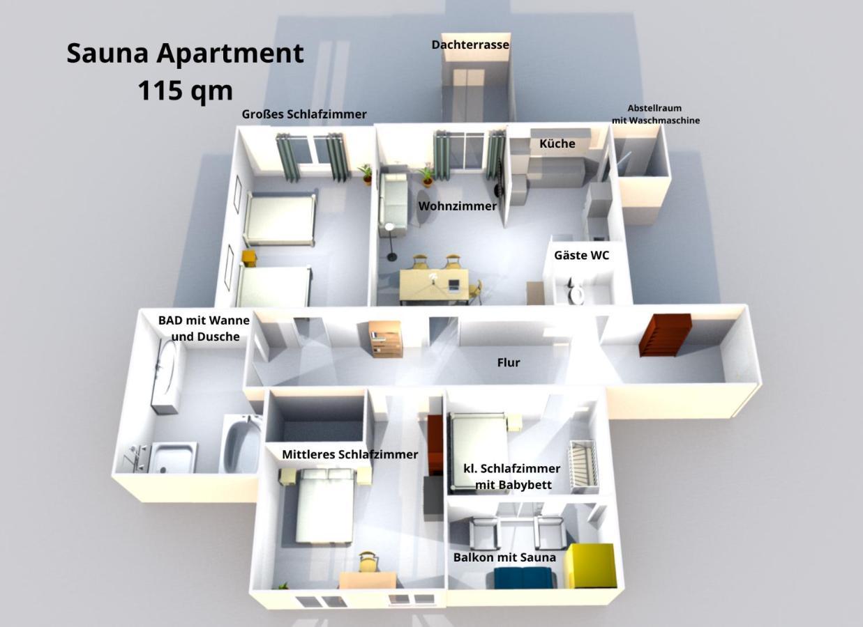 Leipzig Residenz - Suedvorstadt Apartments Eksteriør billede