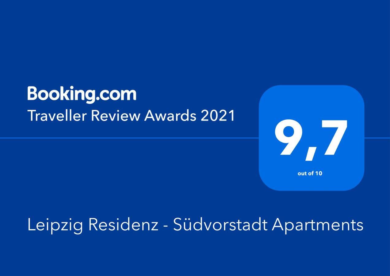 Leipzig Residenz - Suedvorstadt Apartments Eksteriør billede